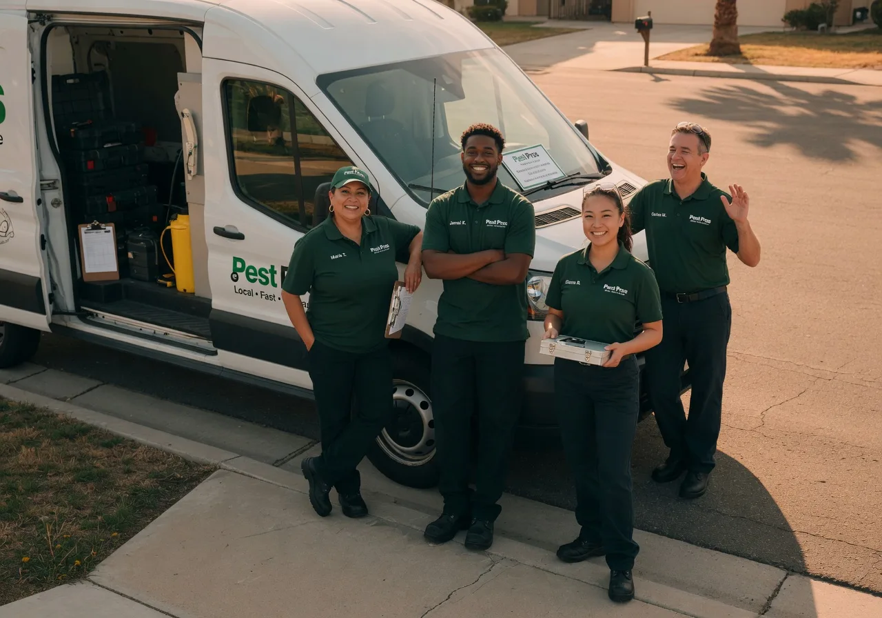 Pest Control company in Maysville, OK